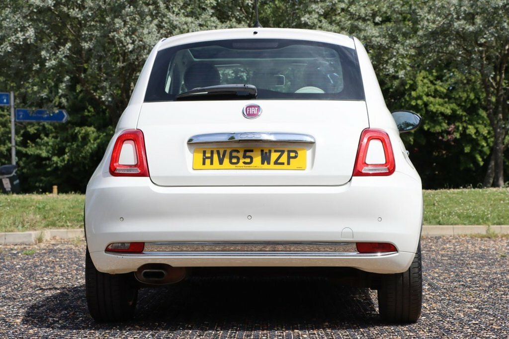 Fiat 500 1.2 Lounge Euro 6 Ss Blue #13