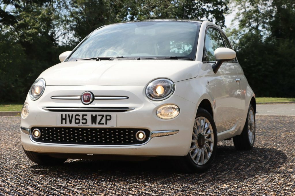 Fiat 500 1.2 Lounge Euro 6 Ss Blue #9