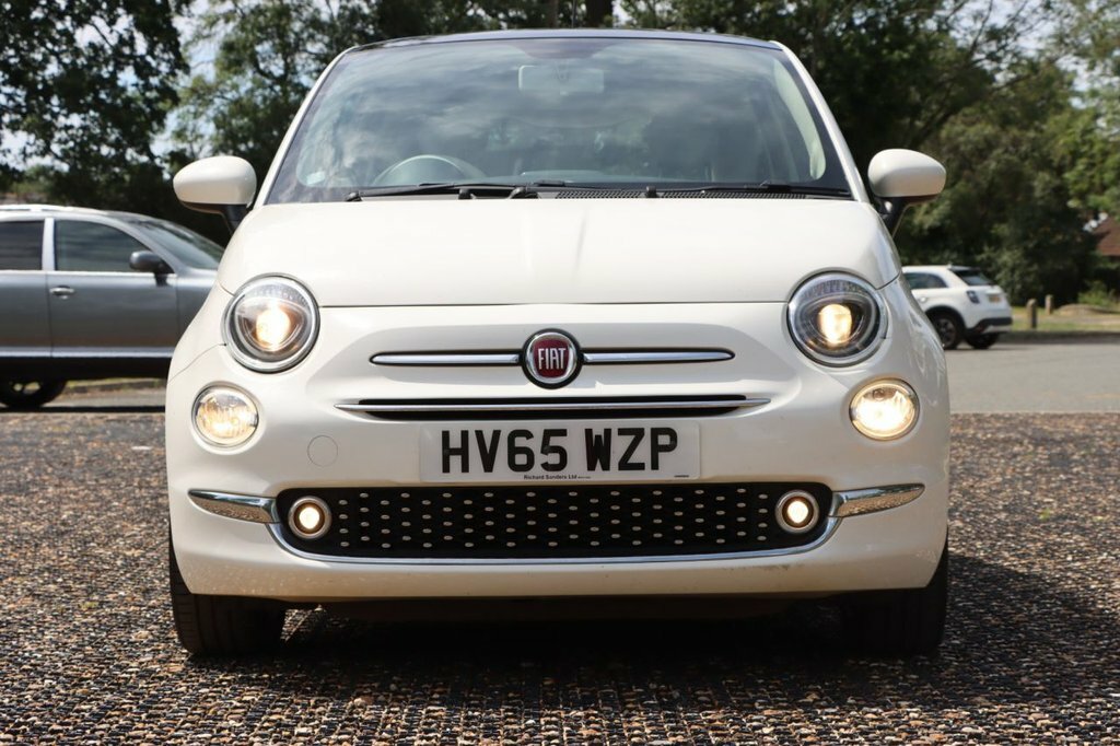 Fiat 500 1.2L Lounge White #5