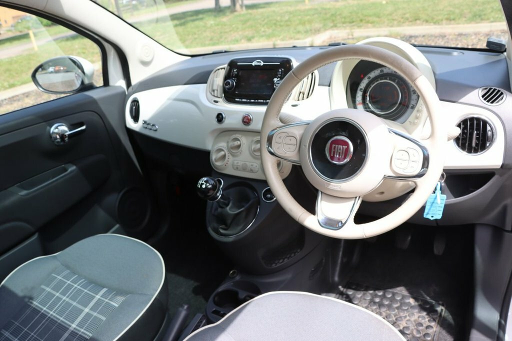 Fiat 500 1.2 Lounge Euro 6 Ss Blue #20