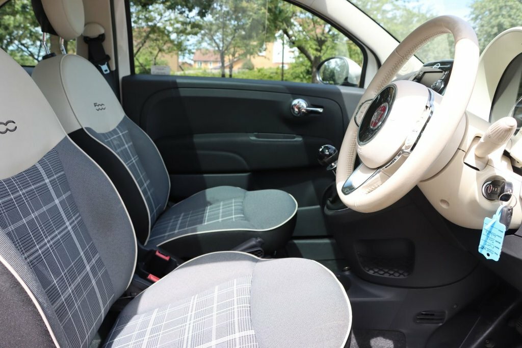 Fiat 500 1.2 Lounge Euro 6 Ss Blue #21