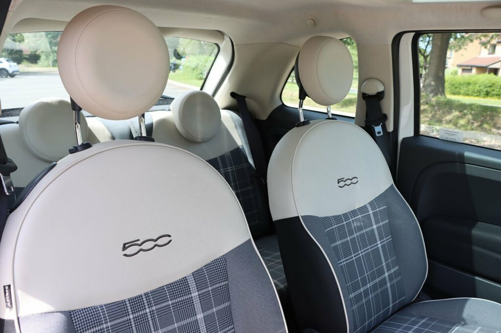 Fiat 500 1.2 Lounge Euro 6 Ss Blue #22