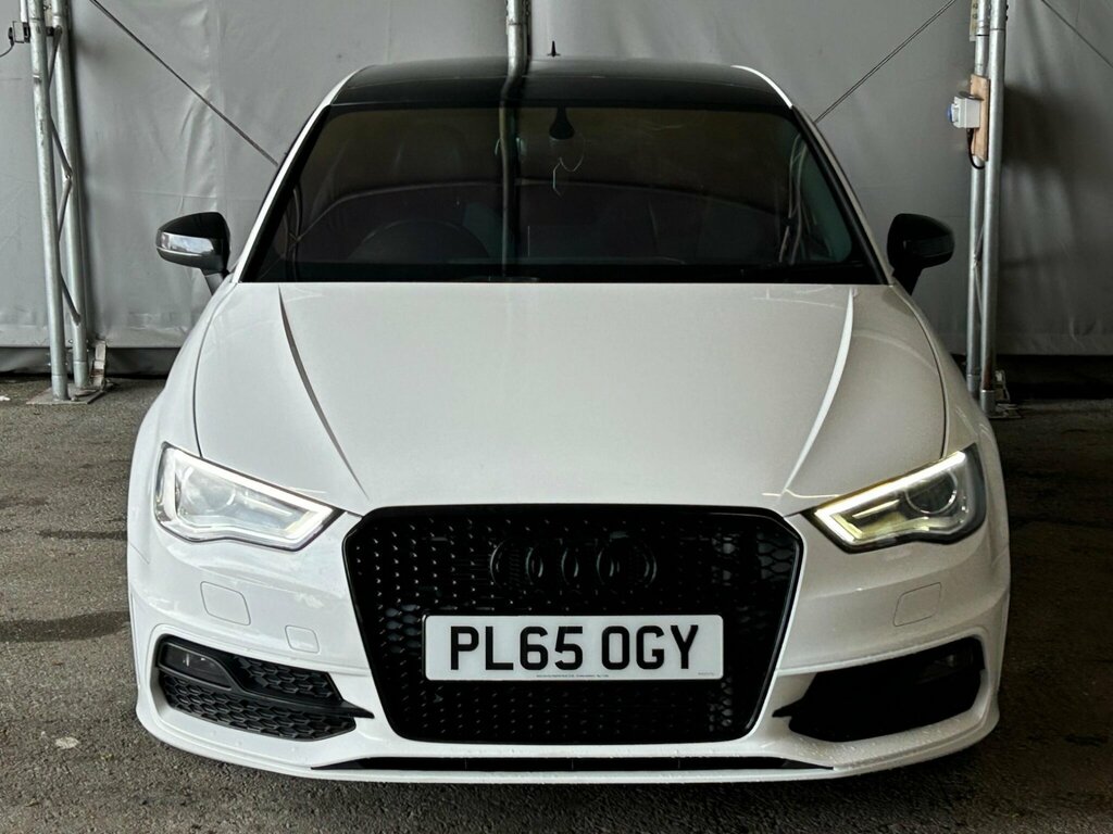 Audi A3 2.0 Tdi S Line Sportback S Tronic Quattro Euro 6 PL65OGY White #4