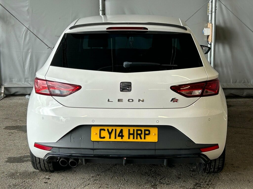 Seat Leon 2.0 Tdi Cr Fr Euro 5 Ss CY14HRP White #5