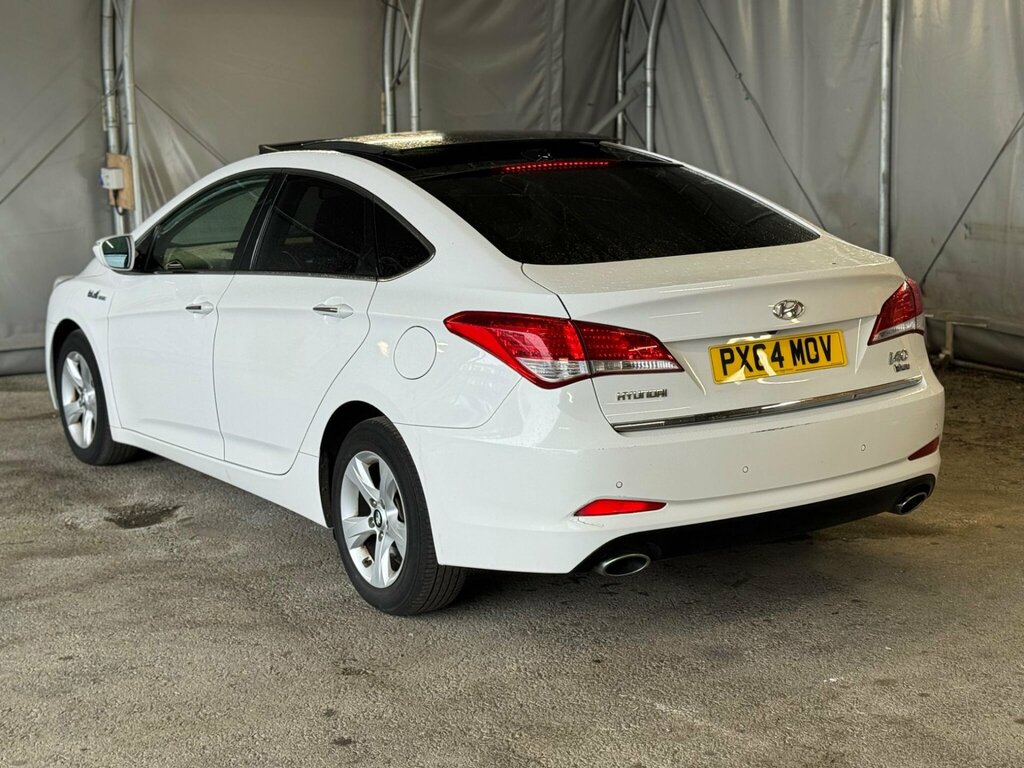 Hyundai I40 1.7 Crdi Blue Drive Premium Euro 5 Ss White #5