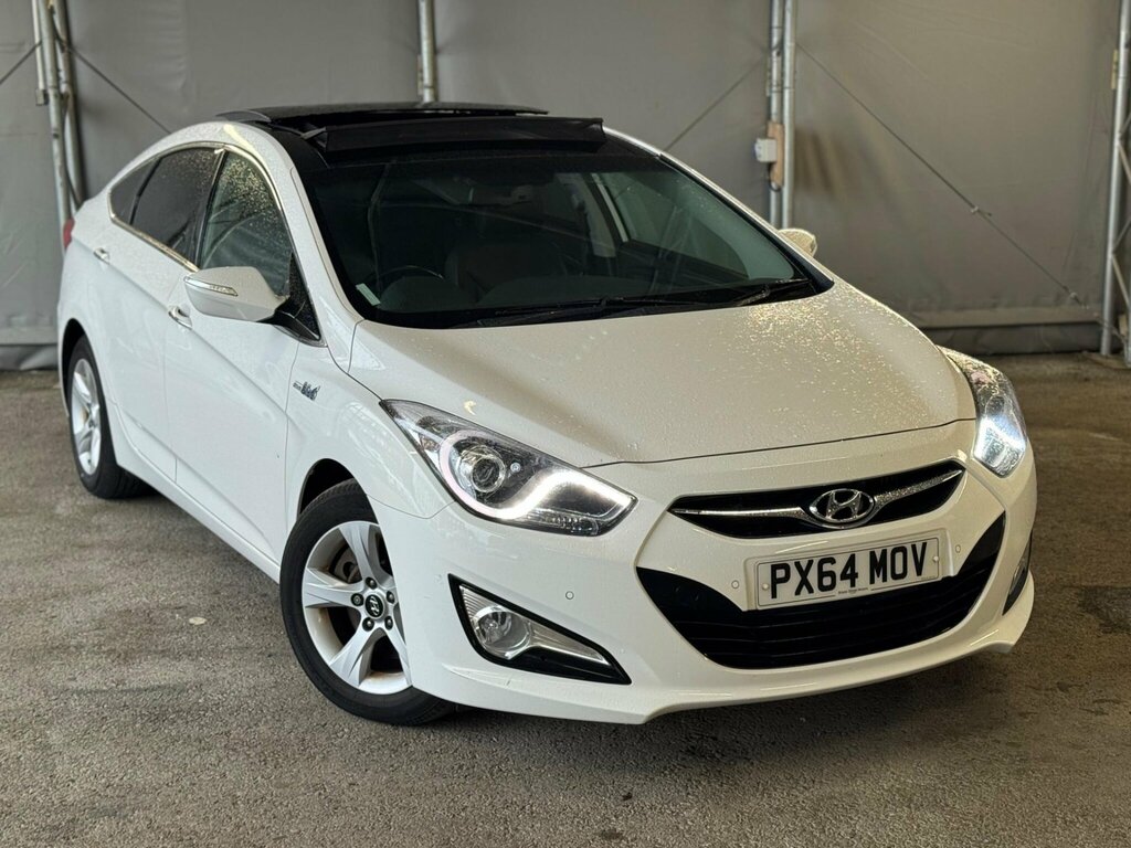 Hyundai I40 1.7 Crdi Blue Drive Premium Euro 5 Ss White