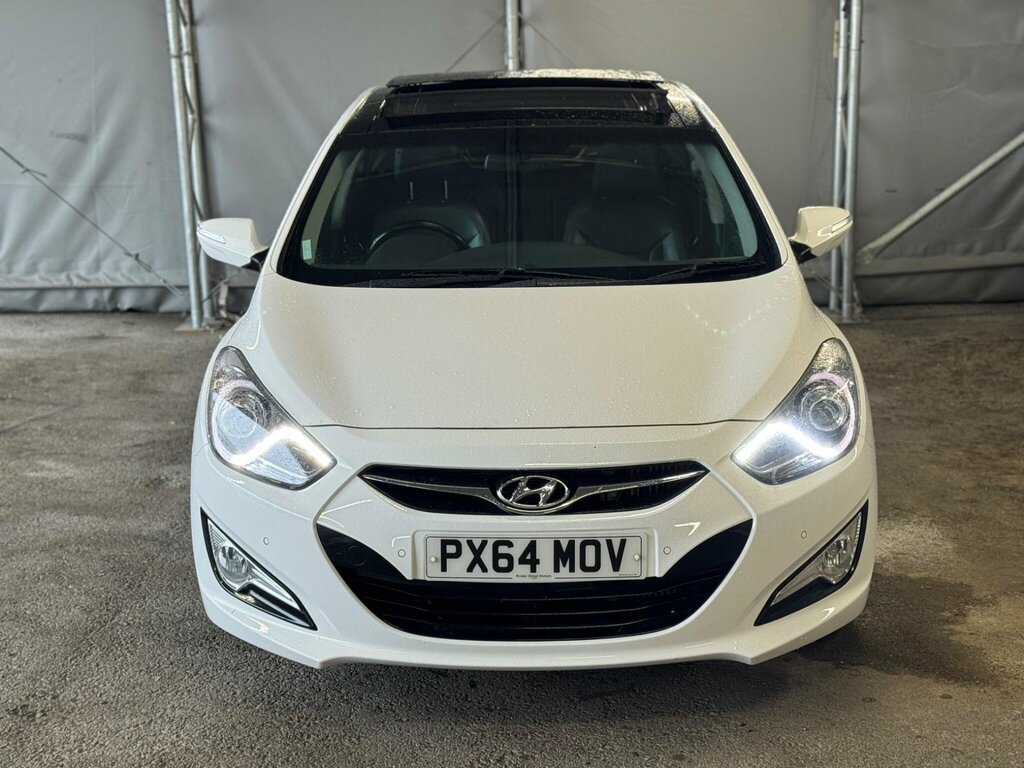 Hyundai I40 1.7 Crdi Blue Drive Premium Euro 5 Ss White #3