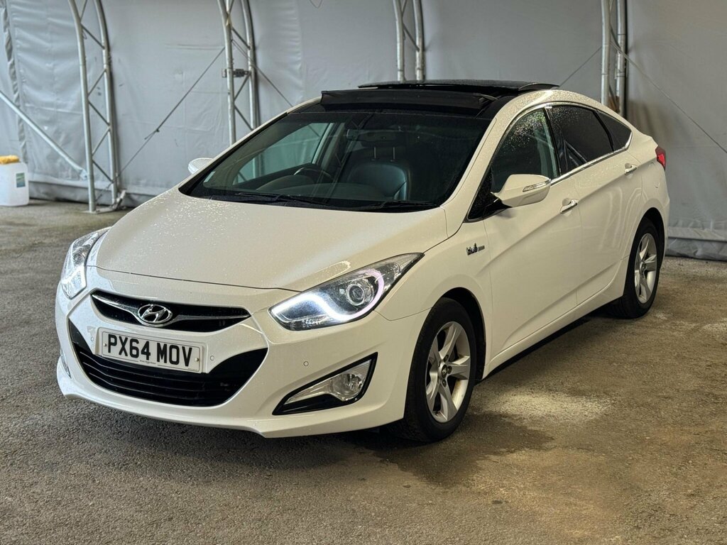 Hyundai I40 1.7 Crdi Blue Drive Premium Euro 5 Ss White #2
