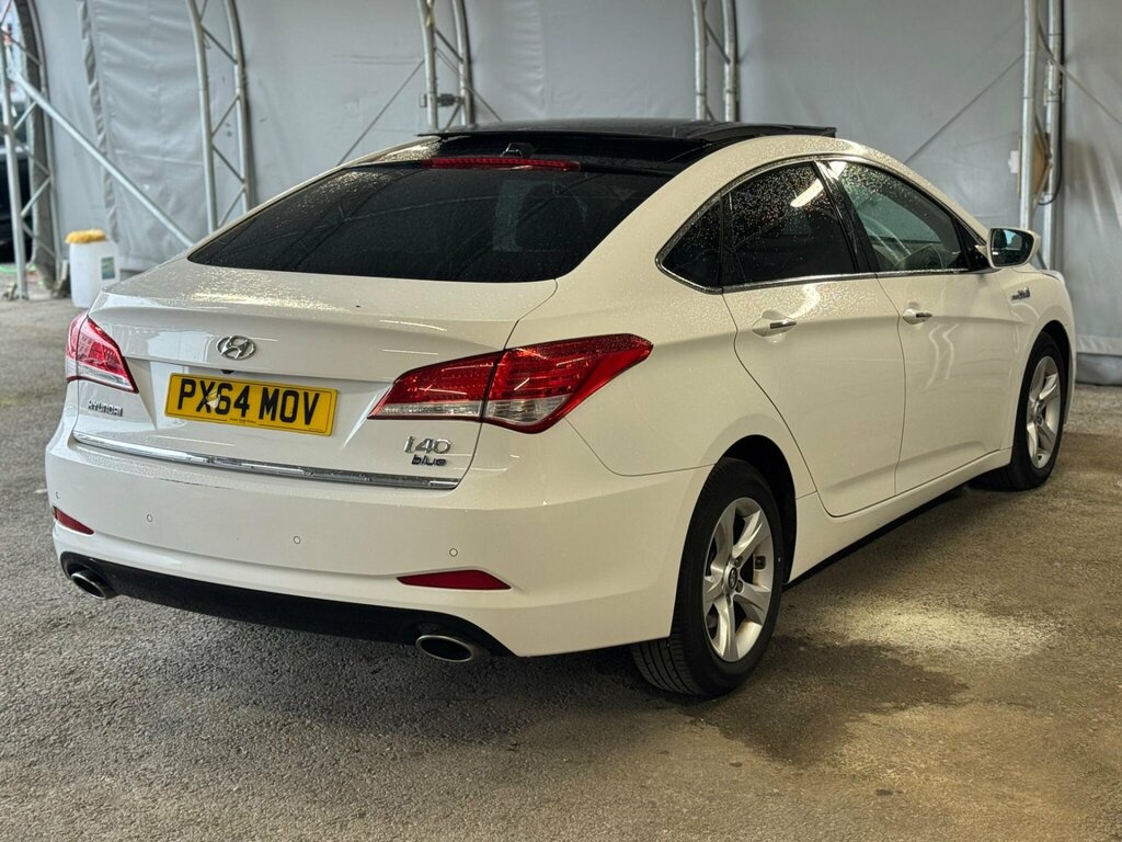 Hyundai I40 1.7 Crdi Blue Drive Premium Euro 5 Ss White #6