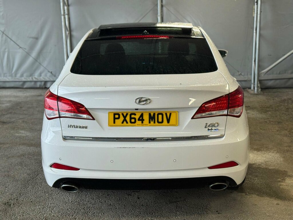 Hyundai I40 1.7 Crdi Blue Drive Premium Euro 5 Ss White #4