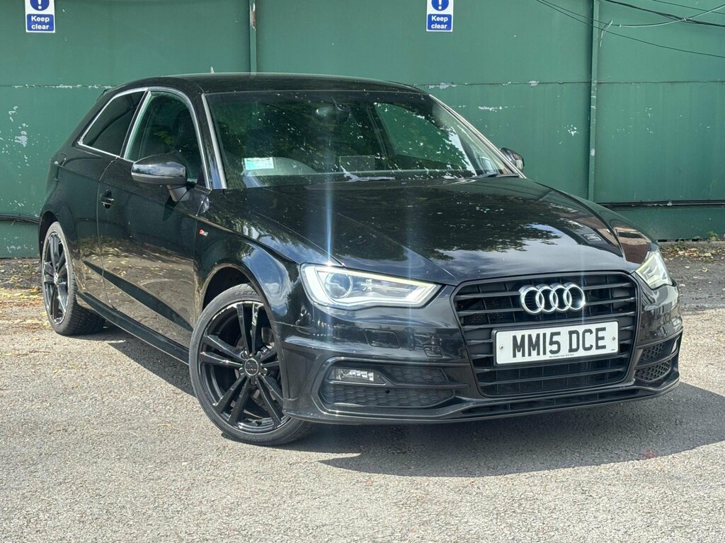 Audi A3 2.0 Tdi S Line Euro 6 Ss Black