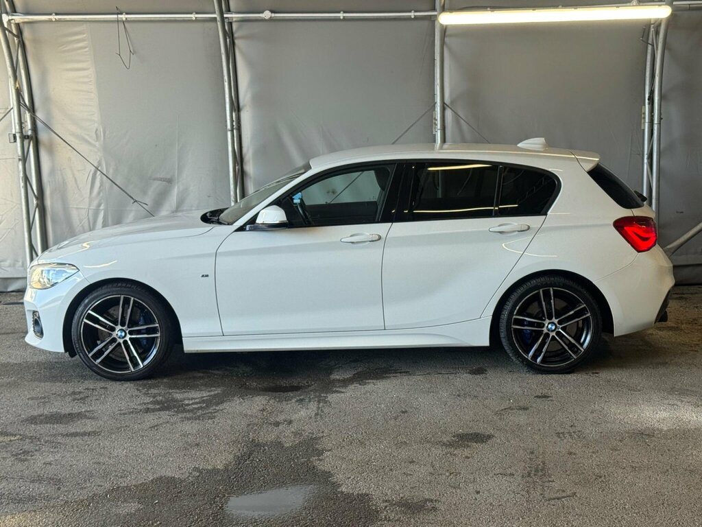 BMW 1 Series 1.5 116D M Sport Shadow Edition Euro 6 Ss YL18MDX White #6