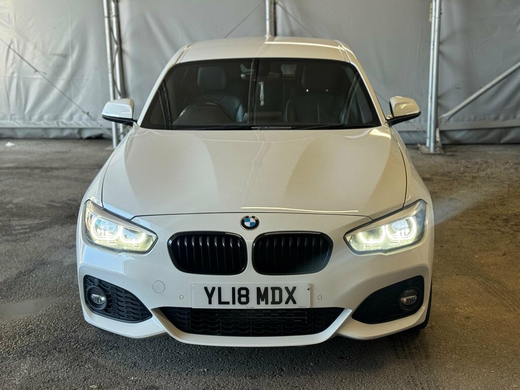 BMW 1 Series 1.5 116D M Sport Shadow Edition Euro 6 Ss YL18MDX White #3