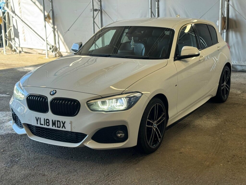 BMW 1 Series 1.5 116D M Sport Shadow Edition Euro 6 Ss YL18MDX White #2
