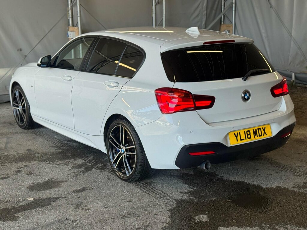 BMW 1 Series 1.5 116D M Sport Shadow Edition Euro 6 Ss YL18MDX White #4