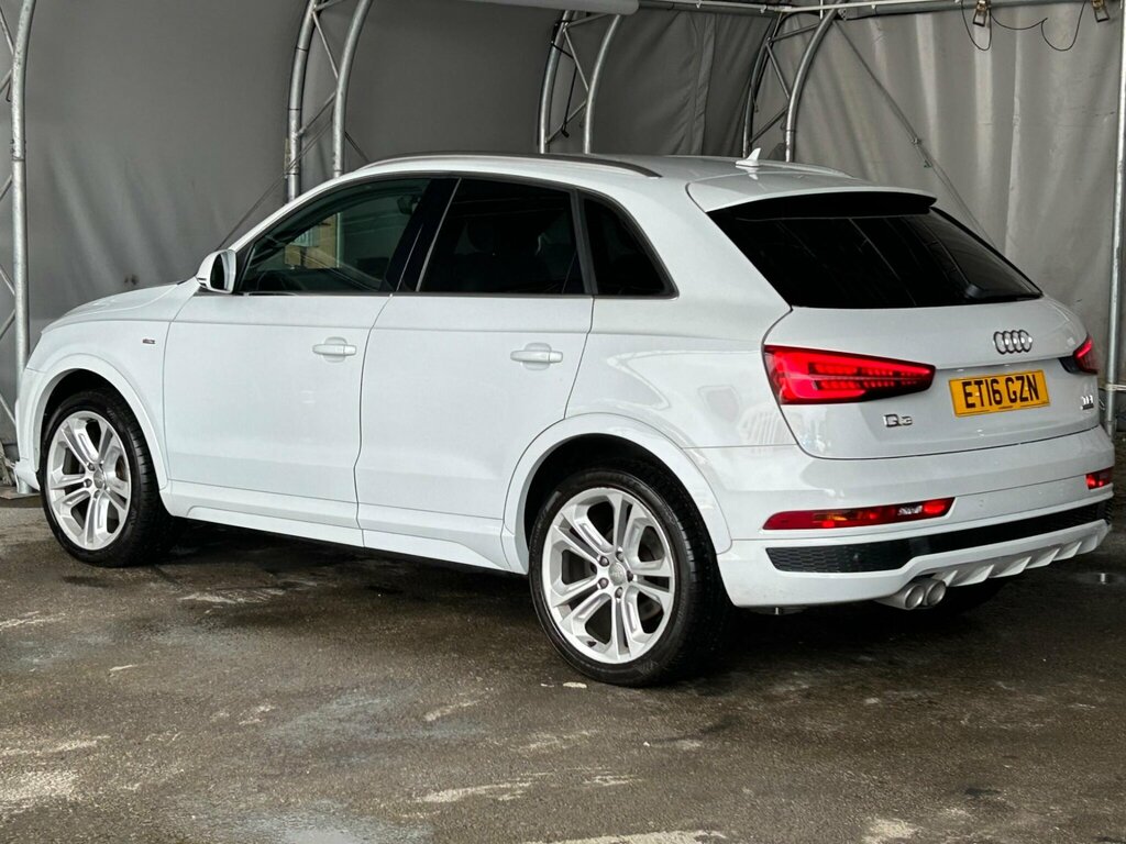 Audi Q3 2.0 Tdi S Line Plus S Tronic Quattro Euro 6 Ss ET16GZN White #6