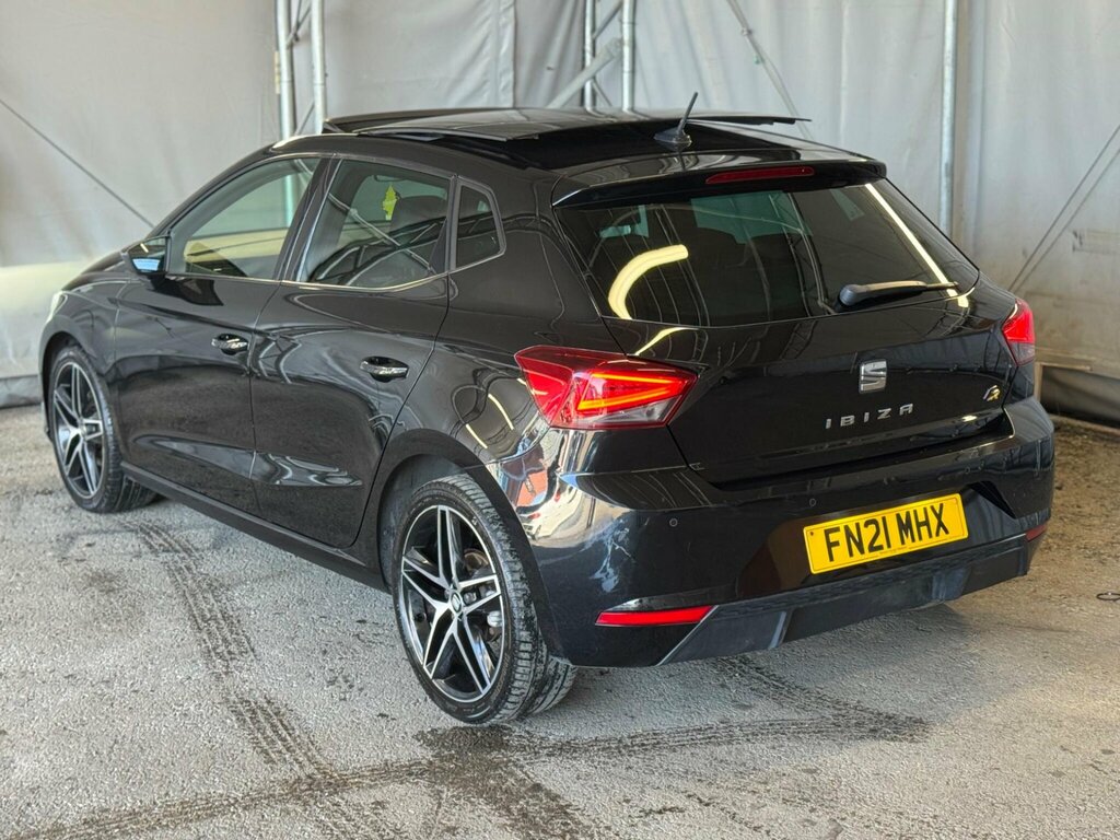 Seat Ibiza 1.0 Tsi Fr Sport Euro 6 Ss FN21MHX Black #5