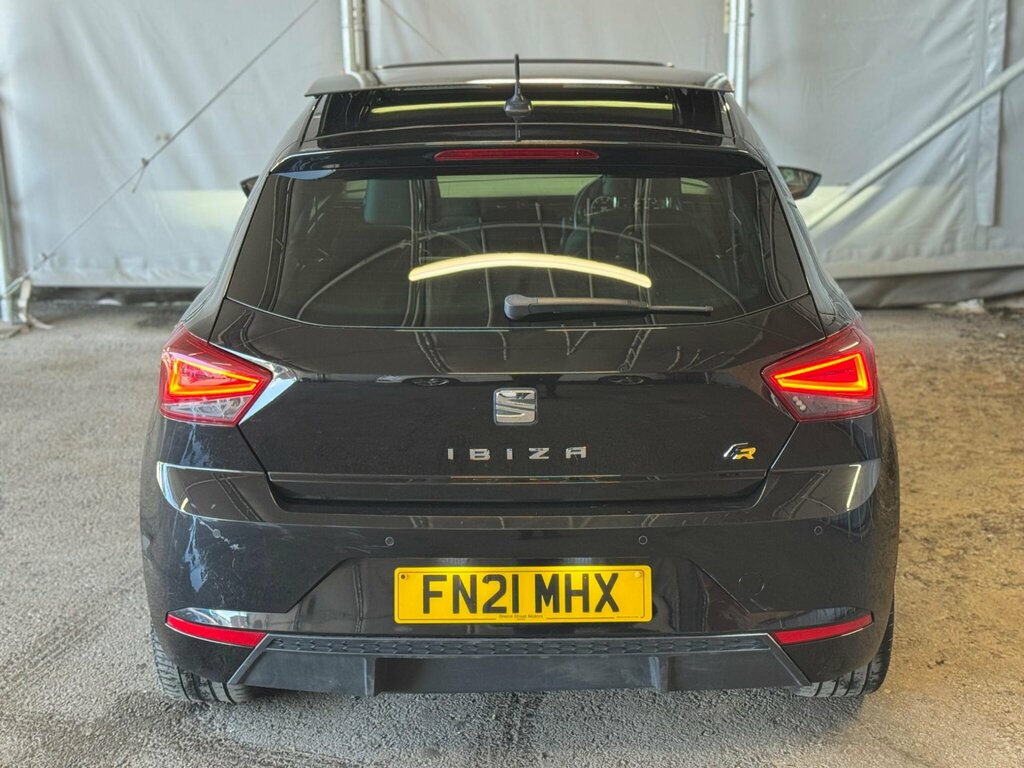 Seat Ibiza 1.0 Tsi Fr Sport Euro 6 Ss FN21MHX Black #3