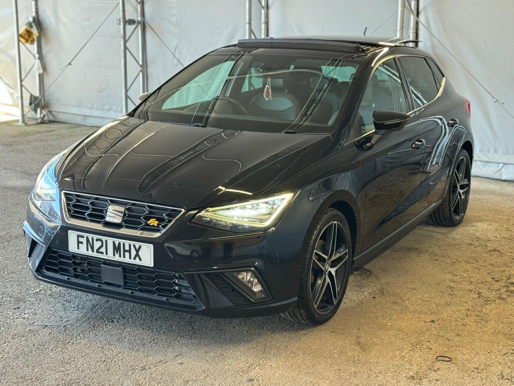 Seat Ibiza 1.0 Tsi Fr Sport Euro 6 Ss FN21MHX Black #2