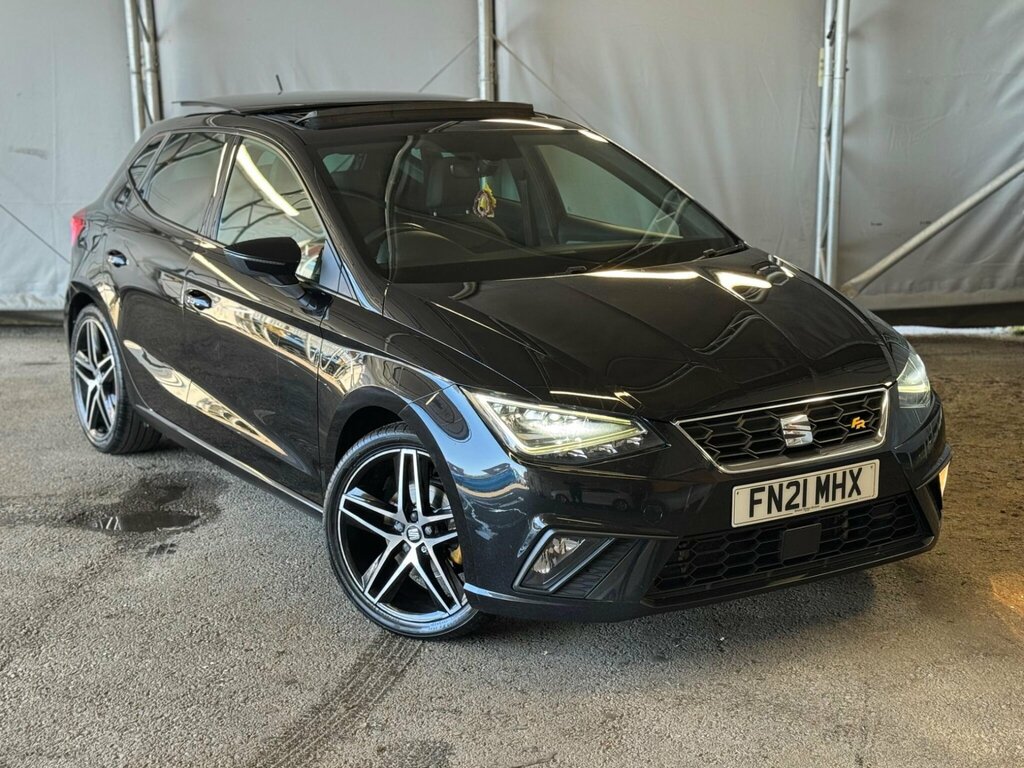 Seat Ibiza 1.0 Tsi Fr Sport Euro 6 Ss FN21MHX Black