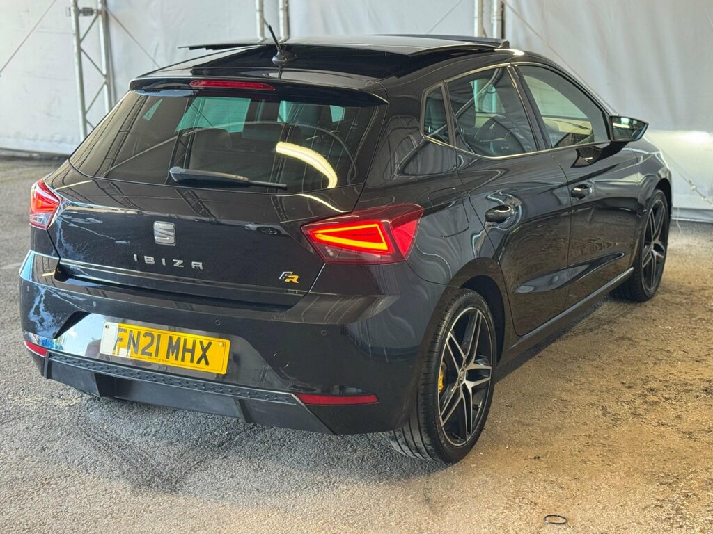 Seat Ibiza 1.0 Tsi Fr Sport Euro 6 Ss FN21MHX Black #6