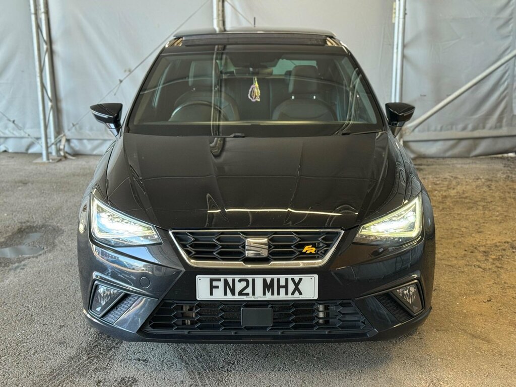 Seat Ibiza 1.0 Tsi Fr Sport Euro 6 Ss FN21MHX Black #4
