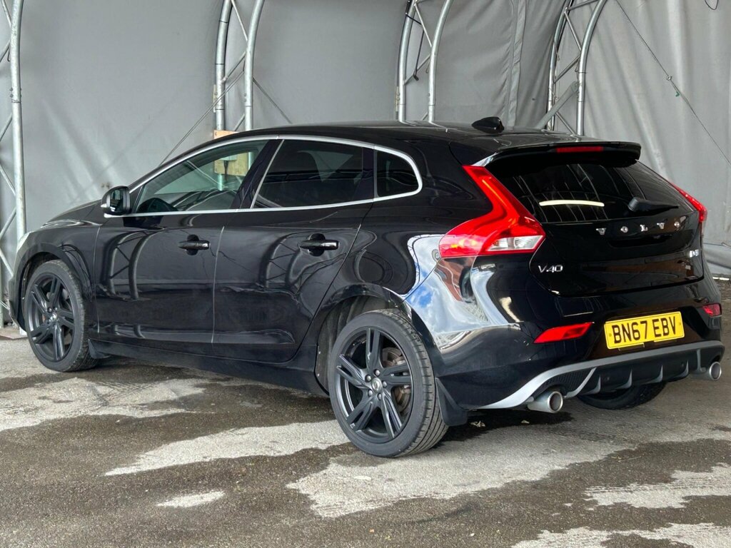 Volvo V40 2.0 D4 R-design Nav Plus Euro 6 Ss Black #6