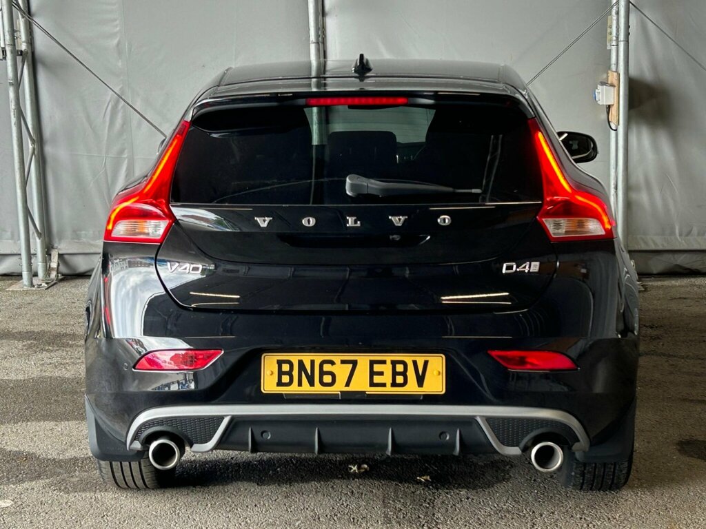 Volvo V40 2.0 D4 R-design Nav Plus Euro 6 Ss Black #5