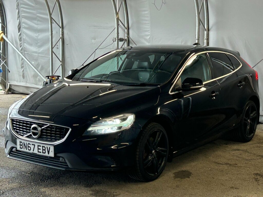 Volvo V40 2.0 D4 R-design Nav Plus Euro 6 Ss Black #3