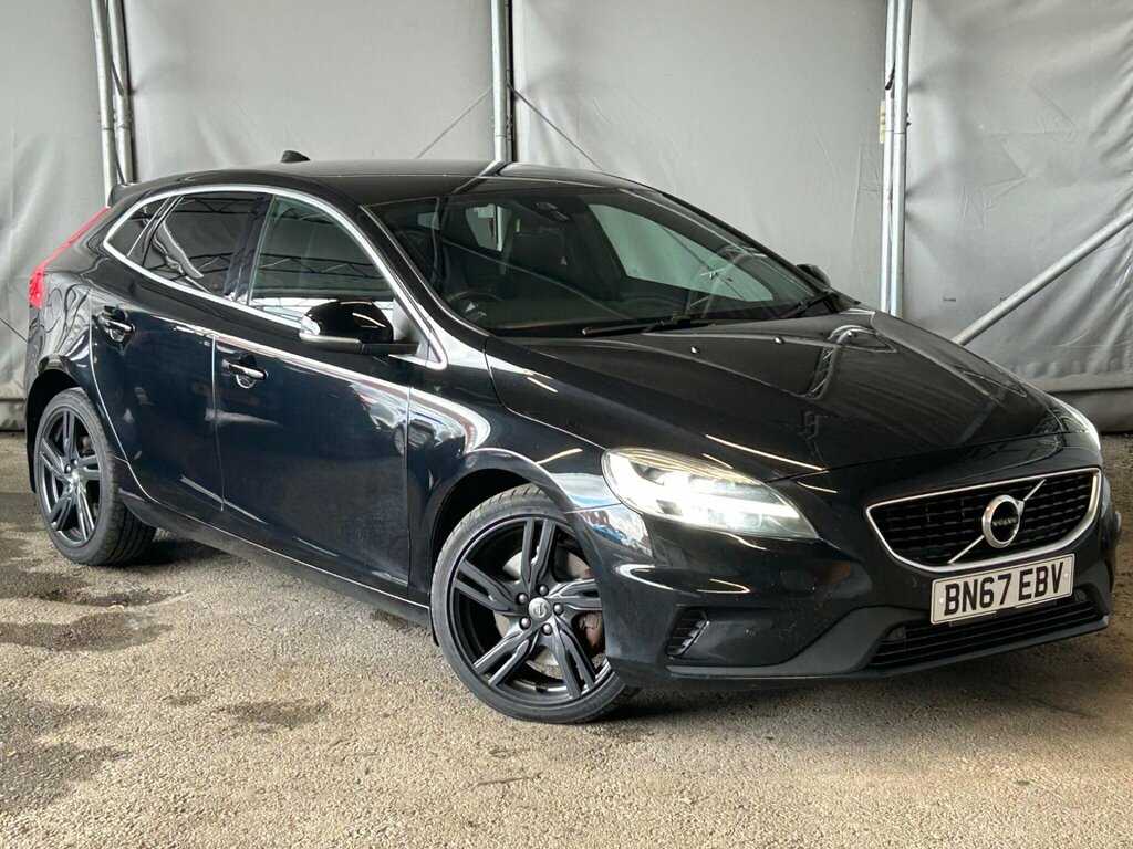 Volvo V40 2.0 D4 R-design Nav Plus Euro 6 Ss Black