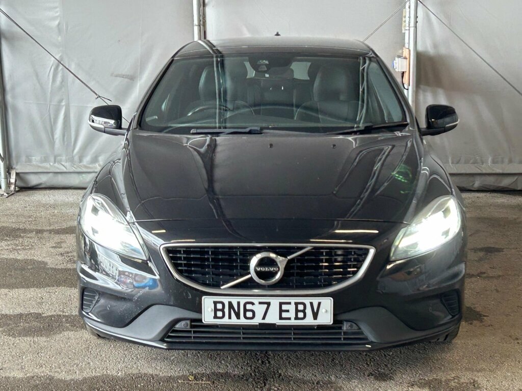 Volvo V40 2.0 D4 R-design Nav Plus Euro 6 Ss Black #4