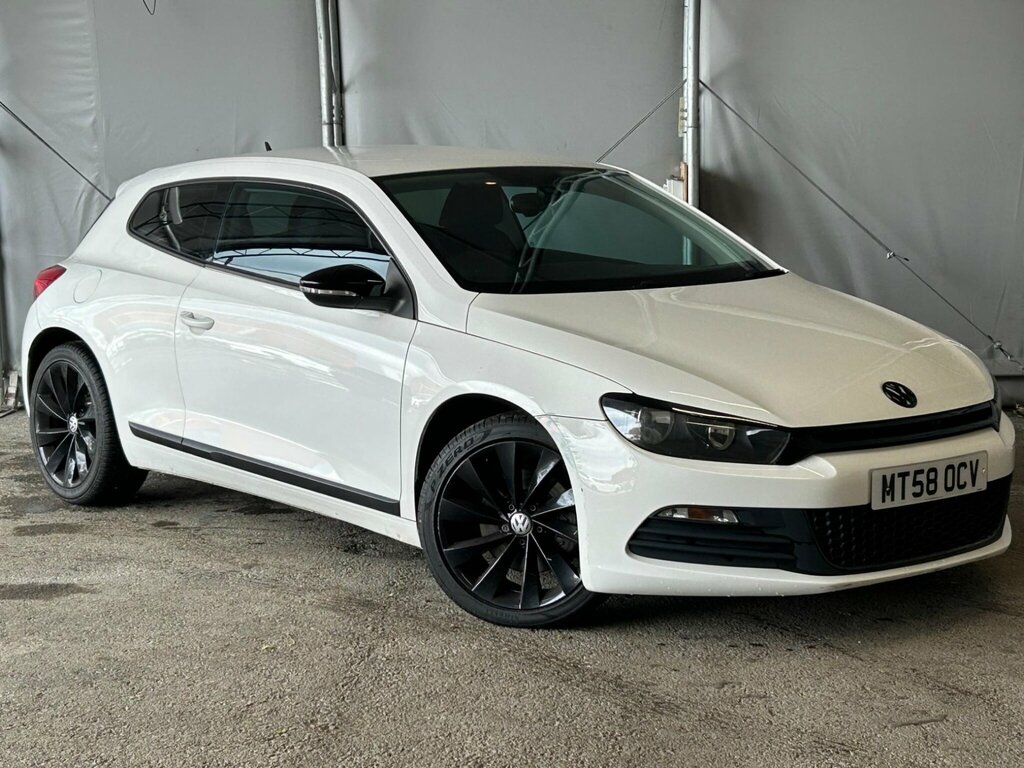 Volkswagen Scirocco 1.4 Tsi Euro 4 White