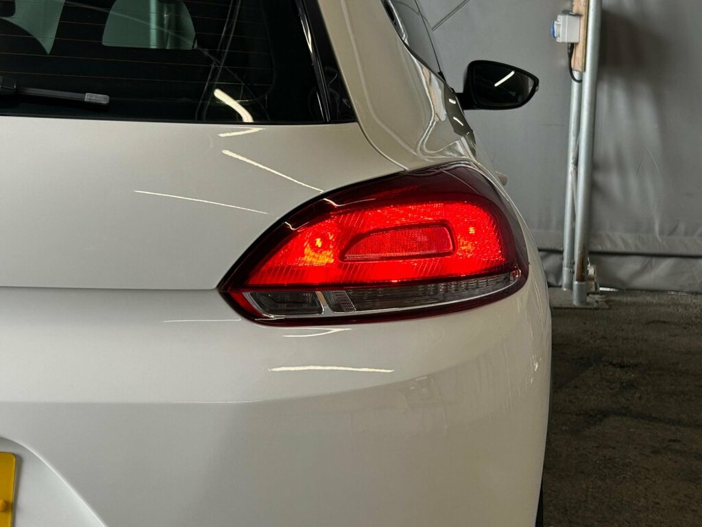 Volkswagen Scirocco Tsi Dsg 3-Door Red #29