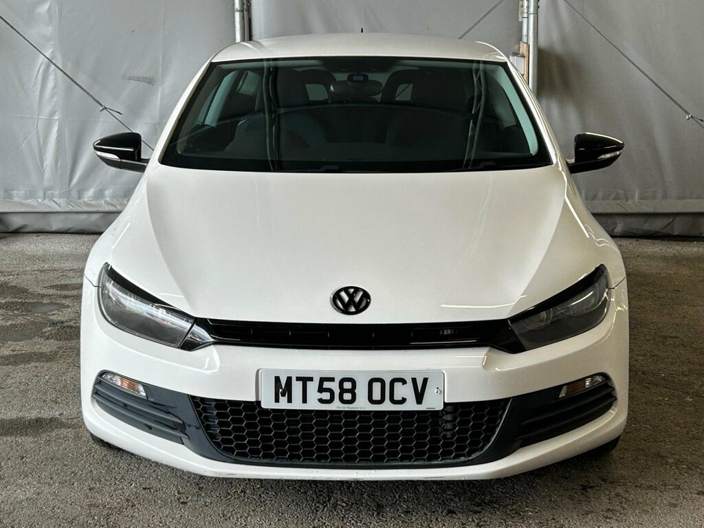 Volkswagen Scirocco 1.4 Tsi Euro 4 White #4