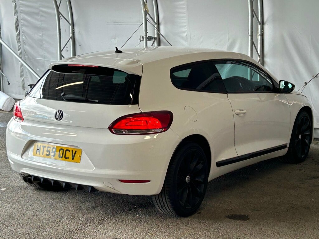 Volkswagen Scirocco Tsi Dsg 3-Door Red #7