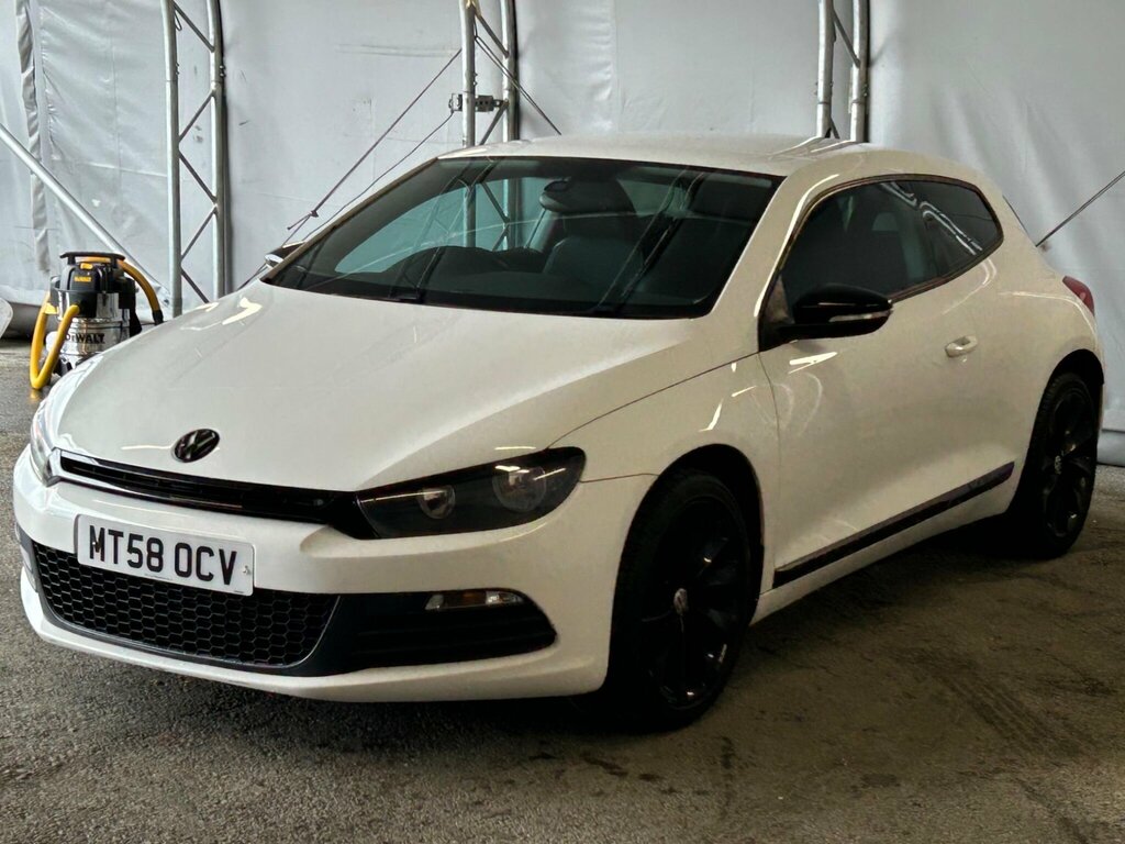 Volkswagen Scirocco 1.4 Tsi Euro 4 White #3