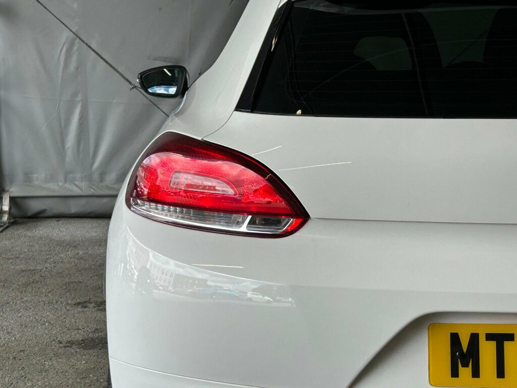 Volkswagen Scirocco Tsi Dsg 3-Door Red #28