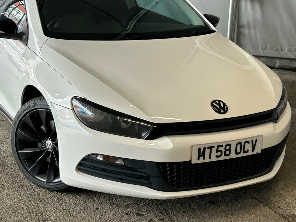 Volkswagen Scirocco 1.4 Tsi Euro 4 White #2