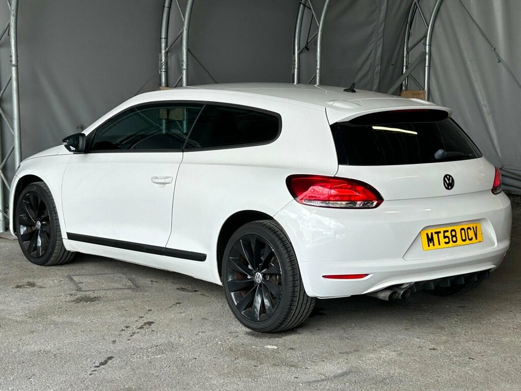 Volkswagen Scirocco 1.4 Tsi Euro 4 White #6