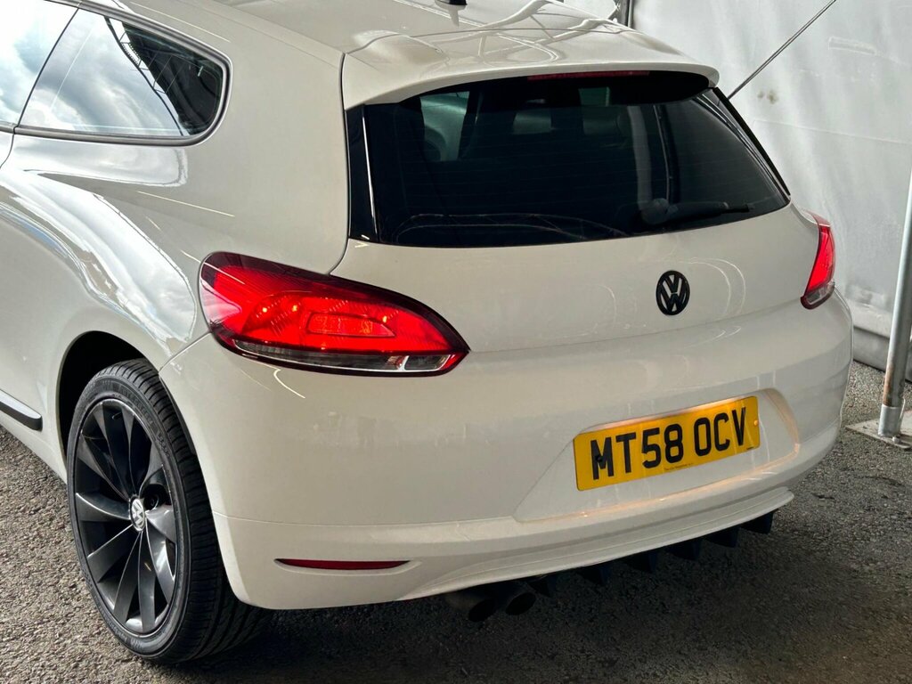 Volkswagen Scirocco Tsi Dsg 3-Door Red #24