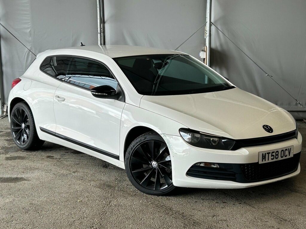 Volkswagen Scirocco Tsi Dsg 3-Door Red #34