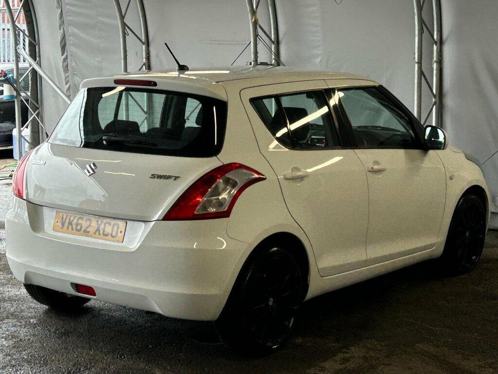 Suzuki Swift 1.2 Sz2 Euro 5 White #6
