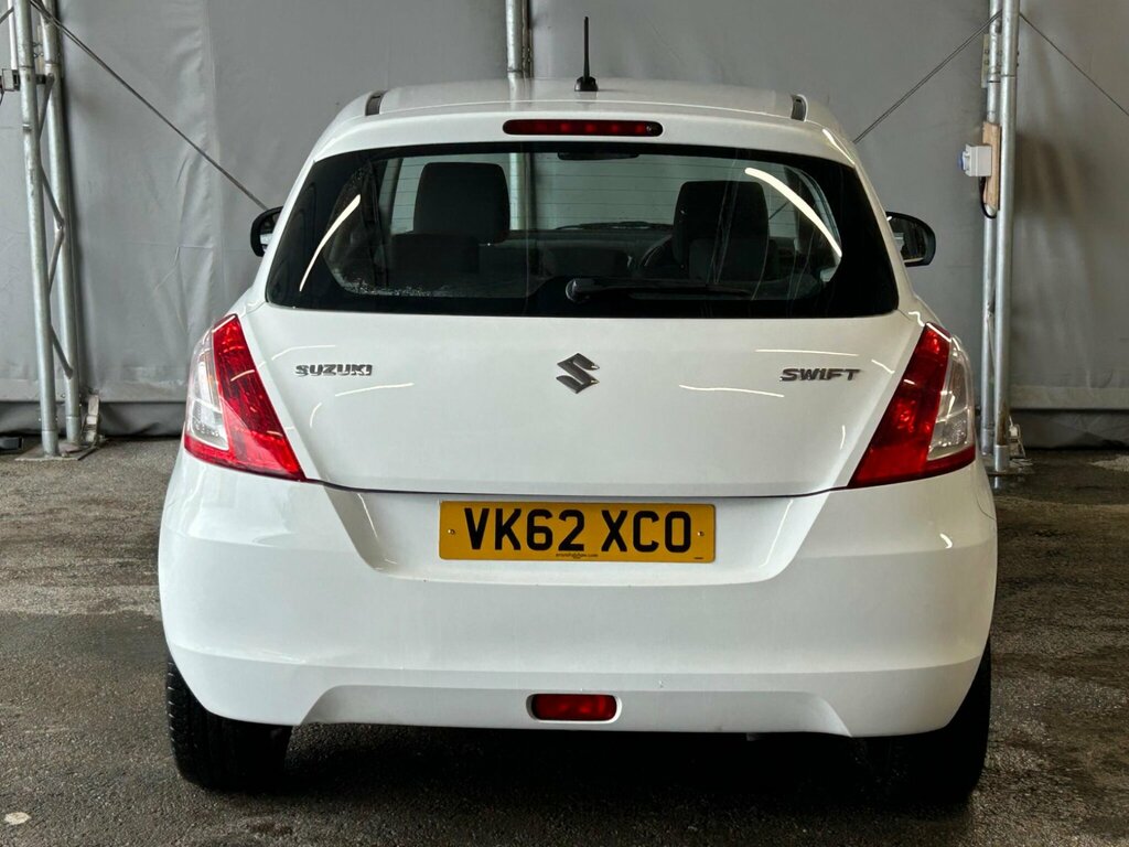 Suzuki Swift 1.2 Sz2 Euro 5 White #4
