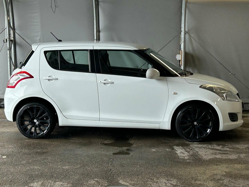Suzuki Swift 1.2 Sz4 Euro 5 Black #8