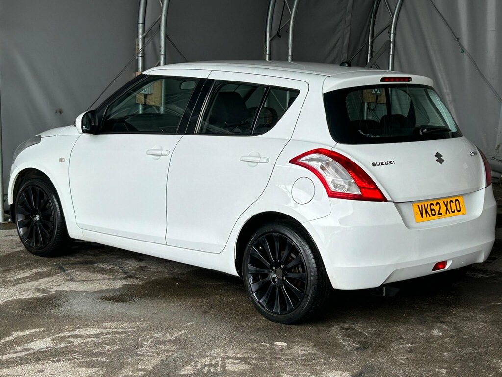 Suzuki Swift 1.2 Sz2 Euro 5 White #5