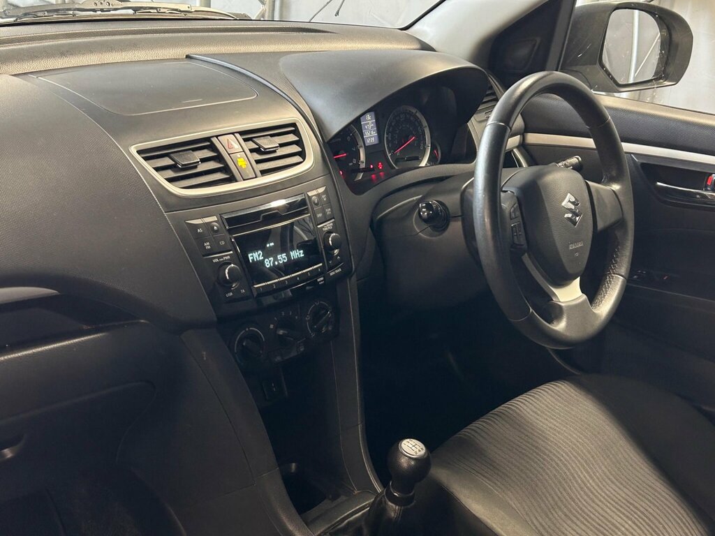 Suzuki Swift 1.2 Sz4 Euro 5 Black #25