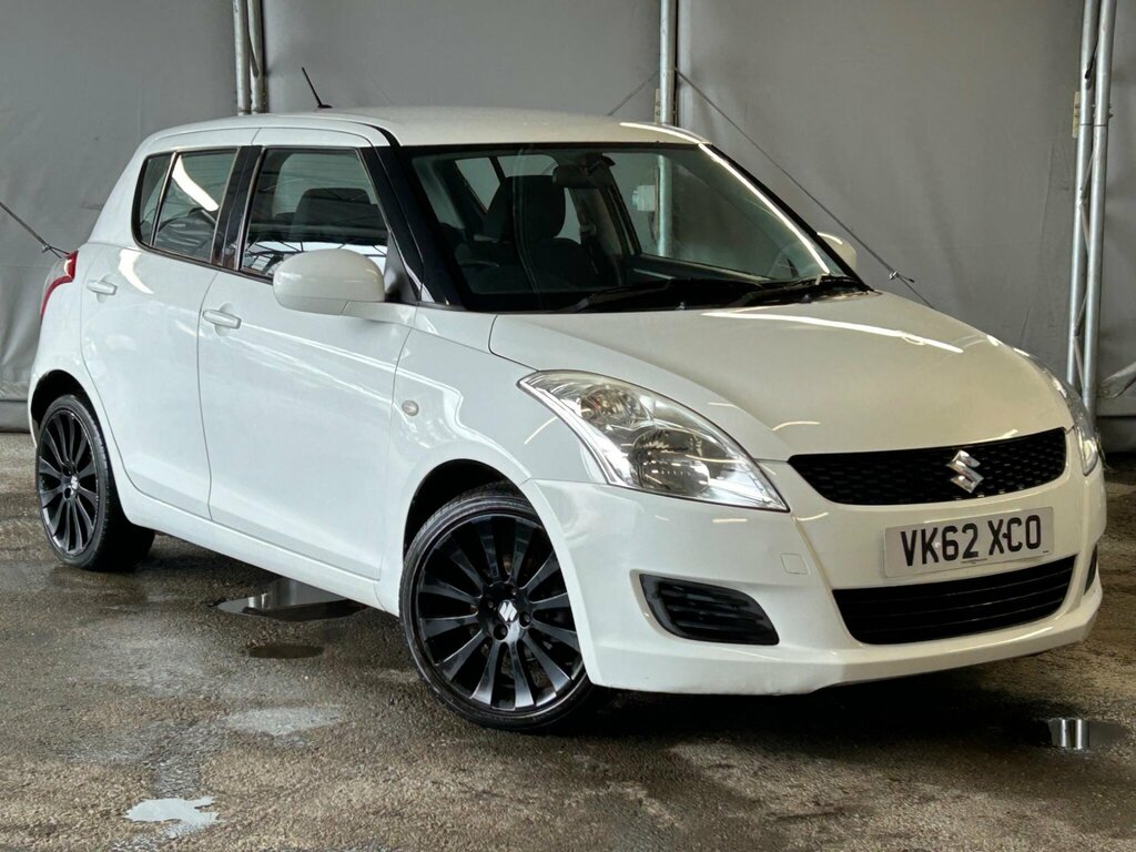 Suzuki Swift 1.2 Sz2 Euro 5 White