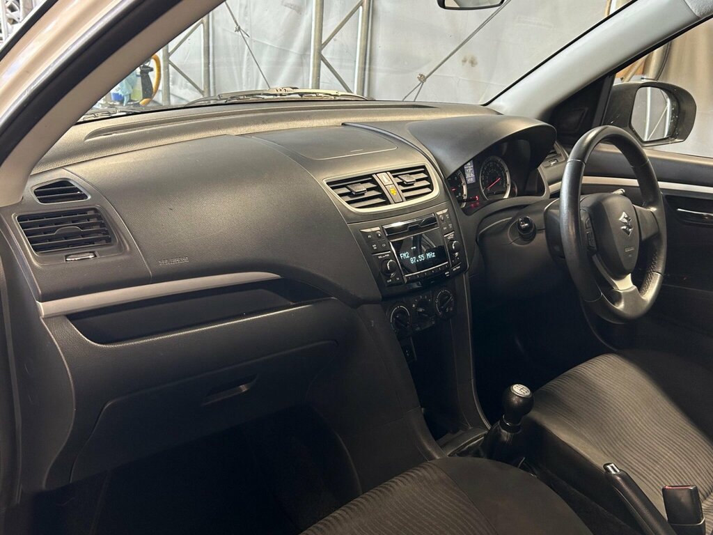 Suzuki Swift 1.2 Sz4 Euro 5 Black #24