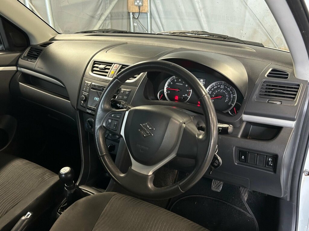 Suzuki Swift 1.2 Sz4 Euro 5 Black #10