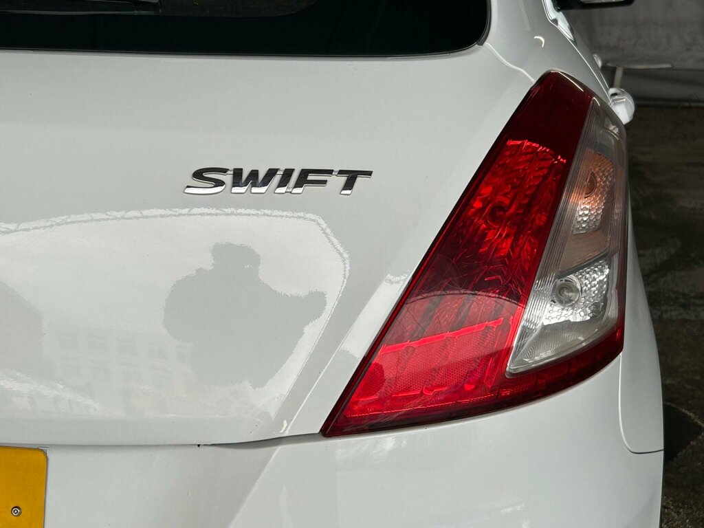 Suzuki Swift 1.2 Sz4 Euro 5 Black #42